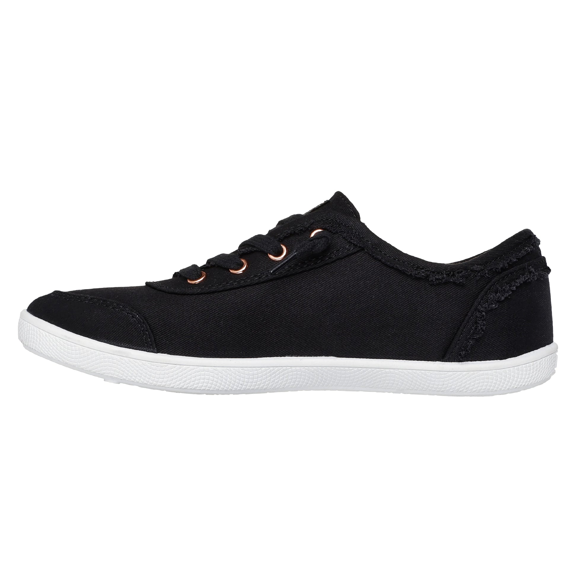 Black - Back - Skechers Womens-Ladies BOBS B Cute Trainers