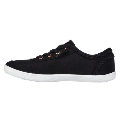 Black - Back - Skechers Womens-Ladies BOBS B Cute Trainers