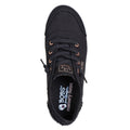 Black - Lifestyle - Skechers Womens-Ladies BOBS B Cute Trainers