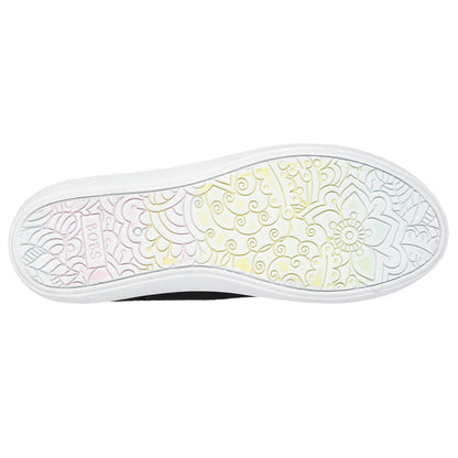 Black - Pack Shot - Skechers Womens-Ladies BOBS B Cute Trainers