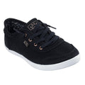 Black - Front - Skechers Womens-Ladies BOBS B Cute Trainers