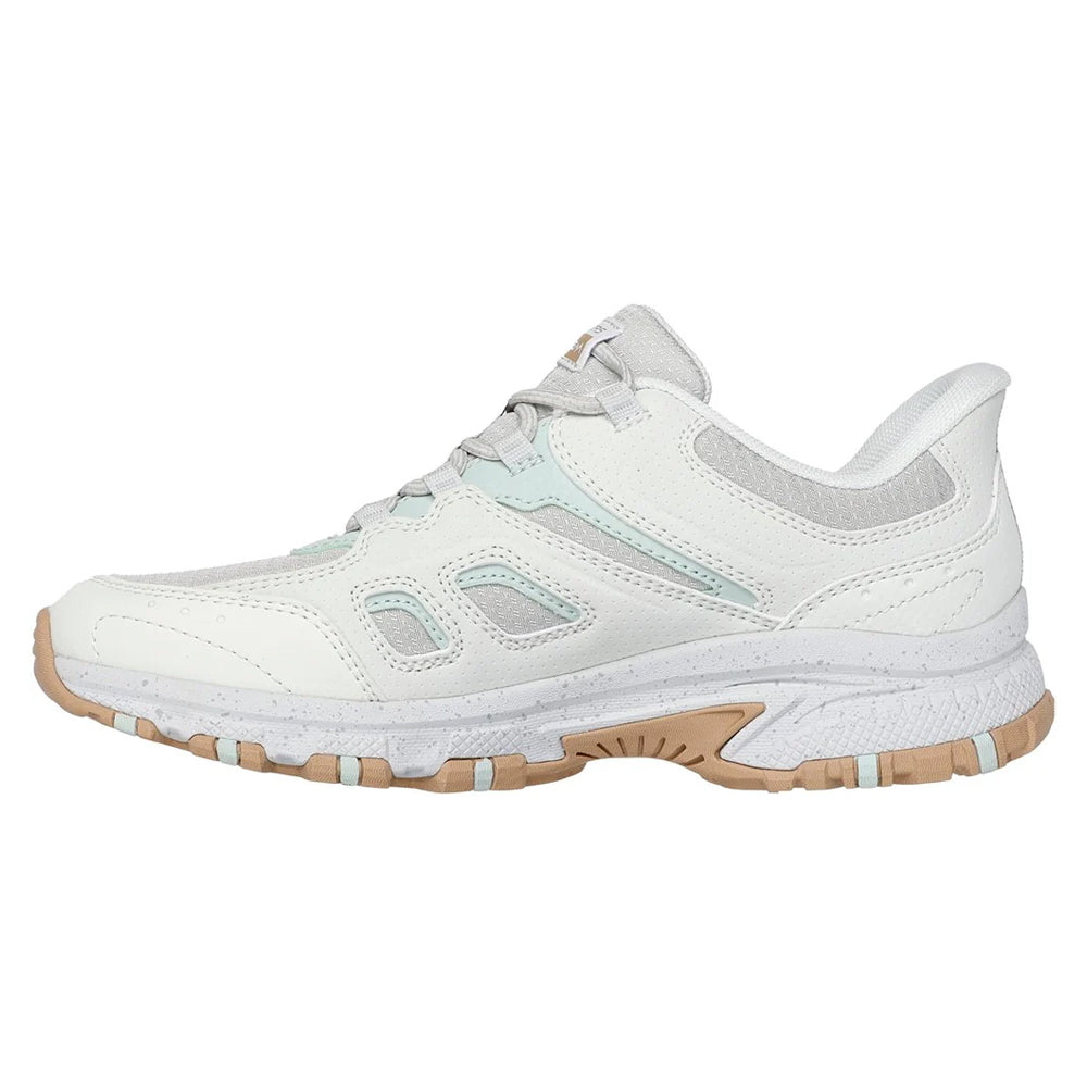 Light Grey - Back - Skechers Womens-Ladies Hillcrest Kamalino Suede Trainers