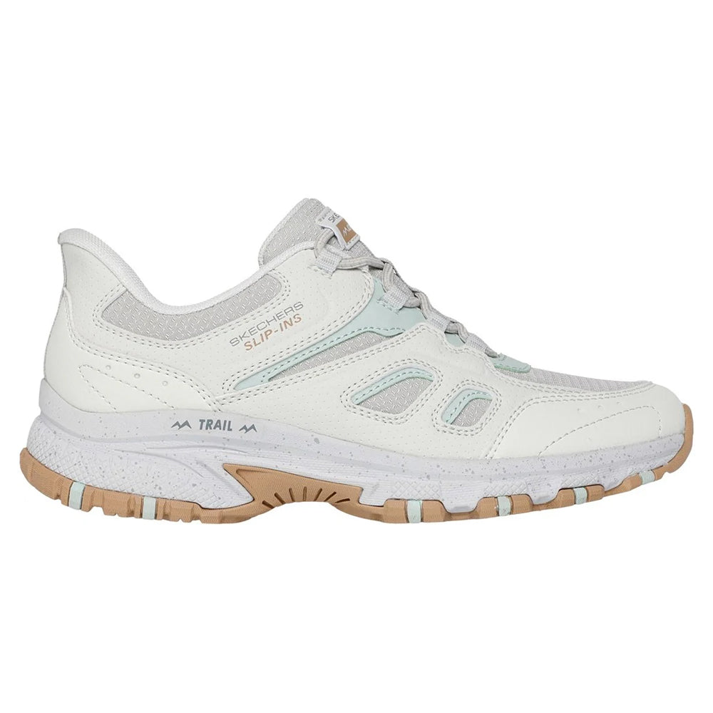 Light Grey - Side - Skechers Womens-Ladies Hillcrest Kamalino Suede Trainers