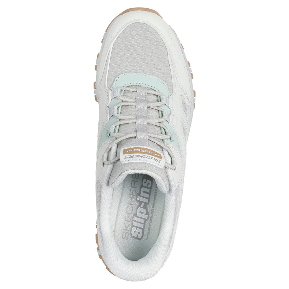 Light Grey - Lifestyle - Skechers Womens-Ladies Hillcrest Kamalino Suede Trainers