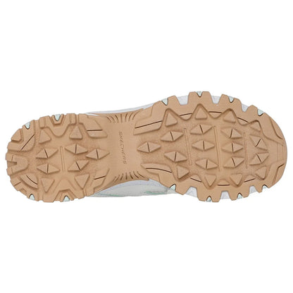 Light Grey - Pack Shot - Skechers Womens-Ladies Hillcrest Kamalino Suede Trainers