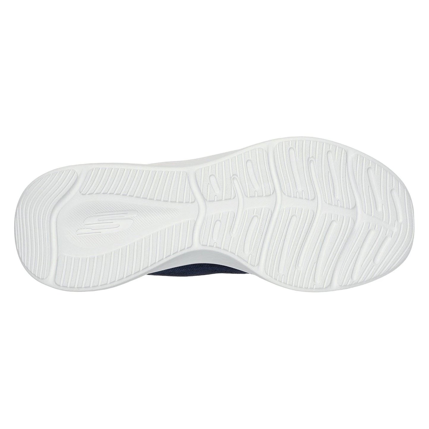 Navy - Lifestyle - Skechers Womens-Ladies Skech-Lite Pro Natural Trainers