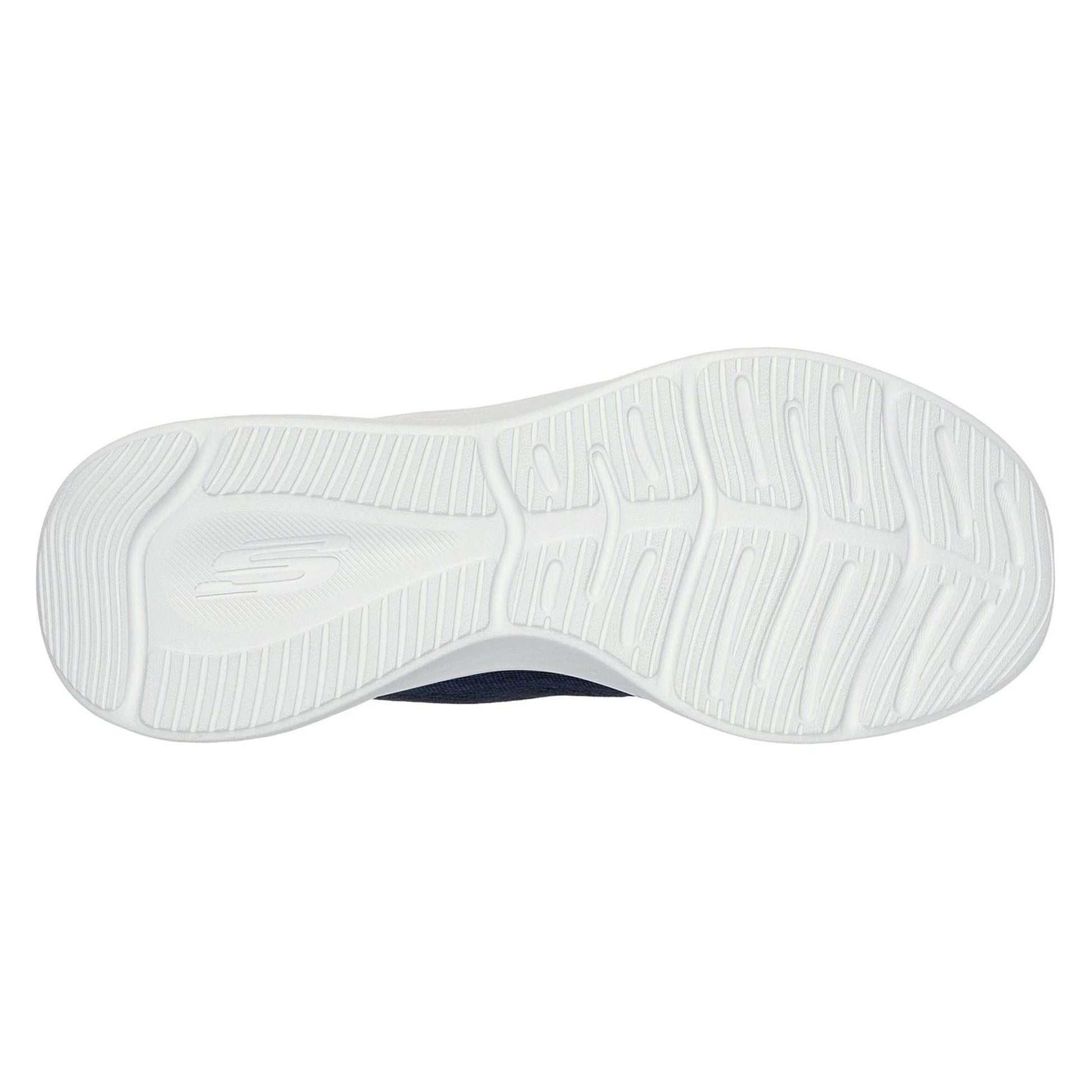Navy - Lifestyle - Skechers Womens-Ladies Skech-Lite Pro Natural Trainers