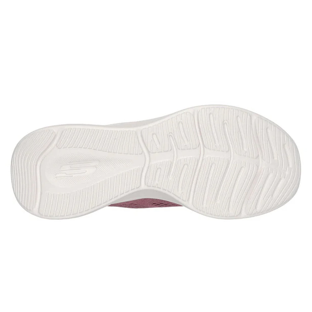 Dark Mauve - Lifestyle - Skechers Womens-Ladies Skech-Lite Pro Natural Trainers