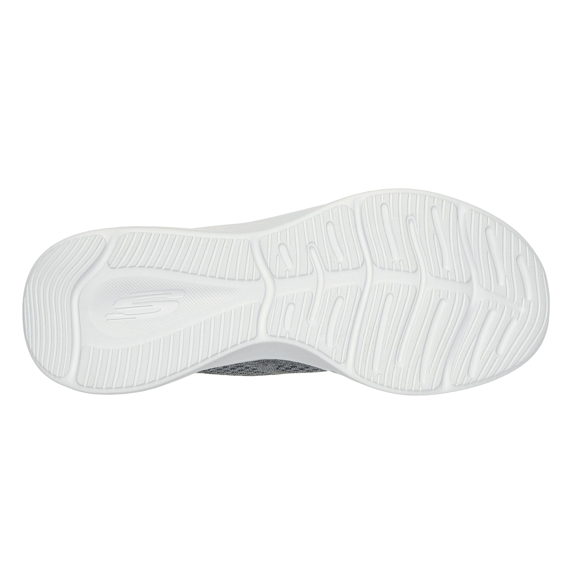 Grey - Pack Shot - Skechers Womens-Ladies Skech-Lite Pro Natural Trainers