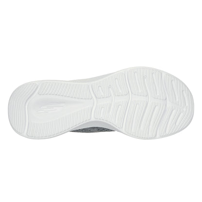 Grey - Pack Shot - Skechers Womens-Ladies Skech-Lite Pro Natural Trainers