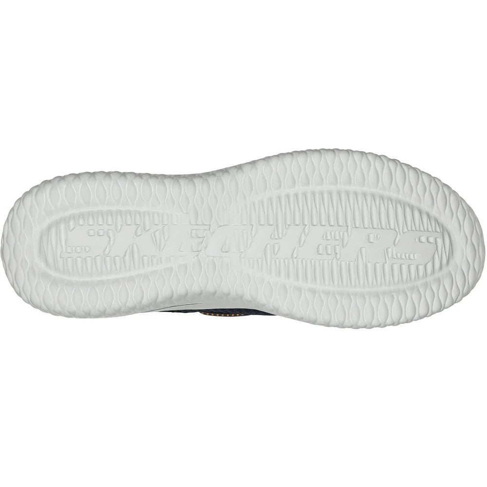 Navy - Back - Skechers Mens Delson 3.0 Roth Trainers
