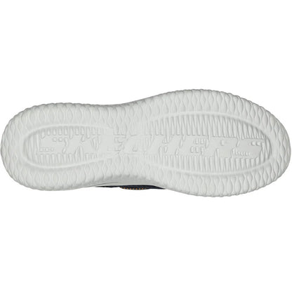 Navy - Back - Skechers Mens Delson 3.0 Roth Trainers