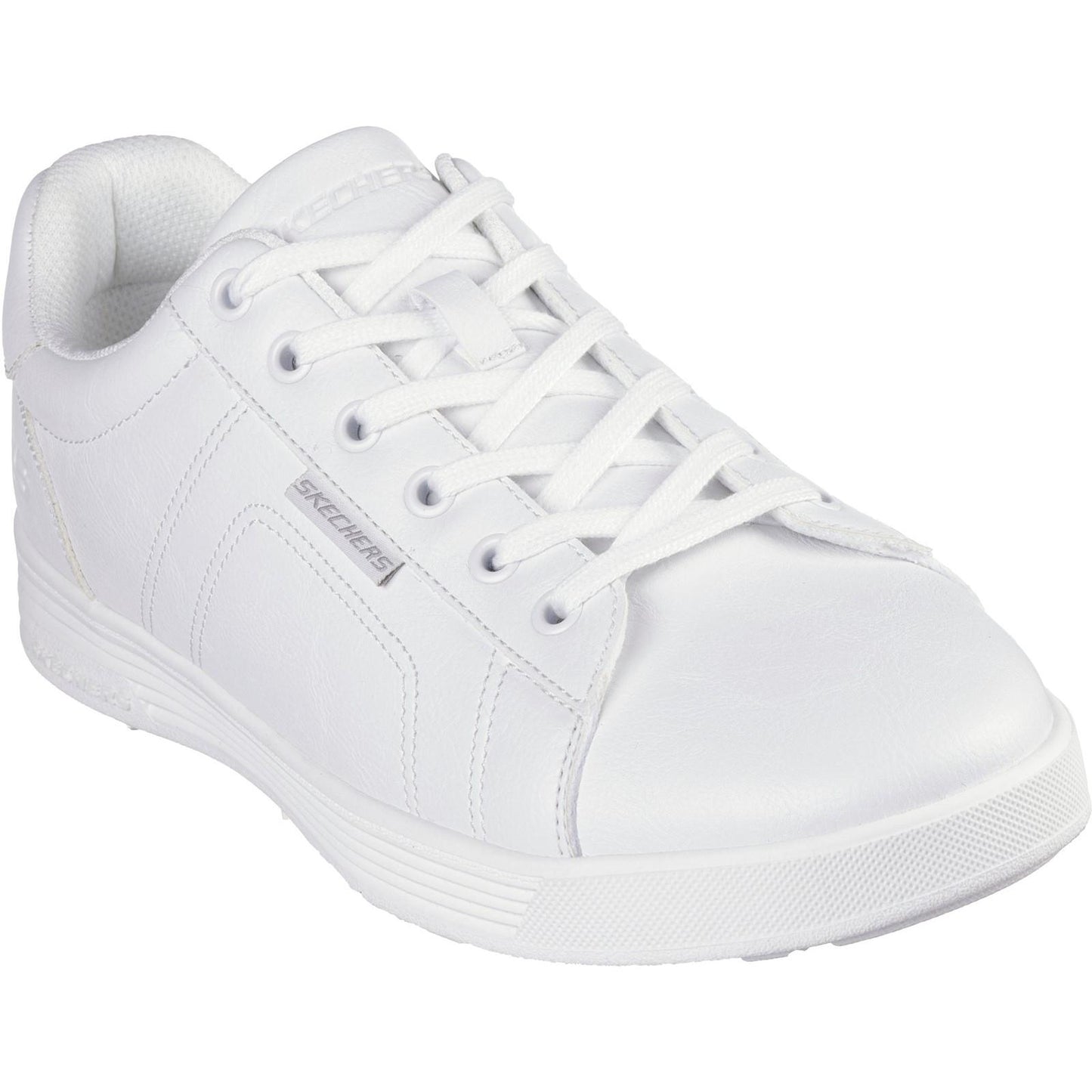 White - Front - Skechers Mens Cavell Hensley Trainers