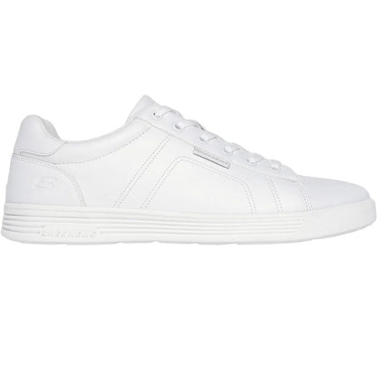 White - Side - Skechers Mens Cavell Hensley Trainers