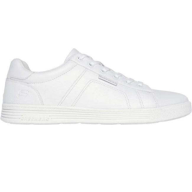 White - Side - Skechers Mens Cavell Hensley Trainers