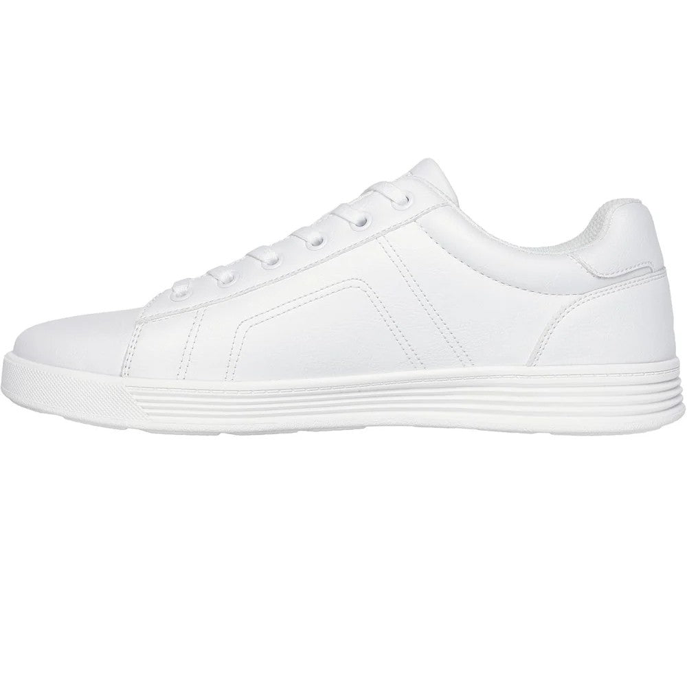 White - Lifestyle - Skechers Mens Cavell Hensley Trainers