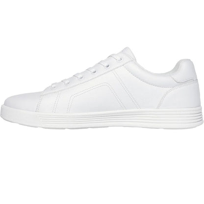 White - Lifestyle - Skechers Mens Cavell Hensley Trainers