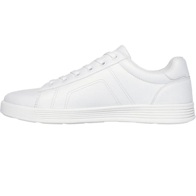 White - Lifestyle - Skechers Mens Cavell Hensley Trainers