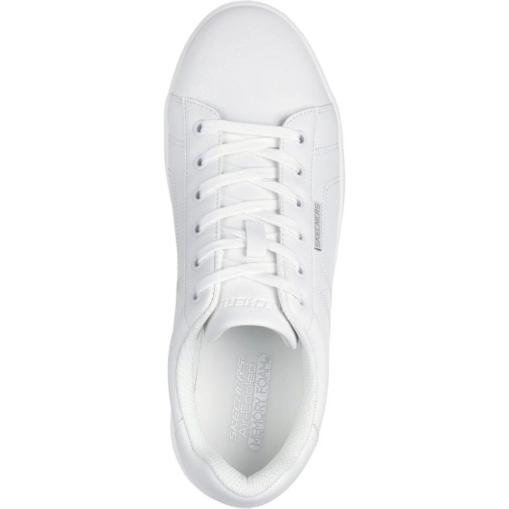 White - Pack Shot - Skechers Mens Cavell Hensley Trainers