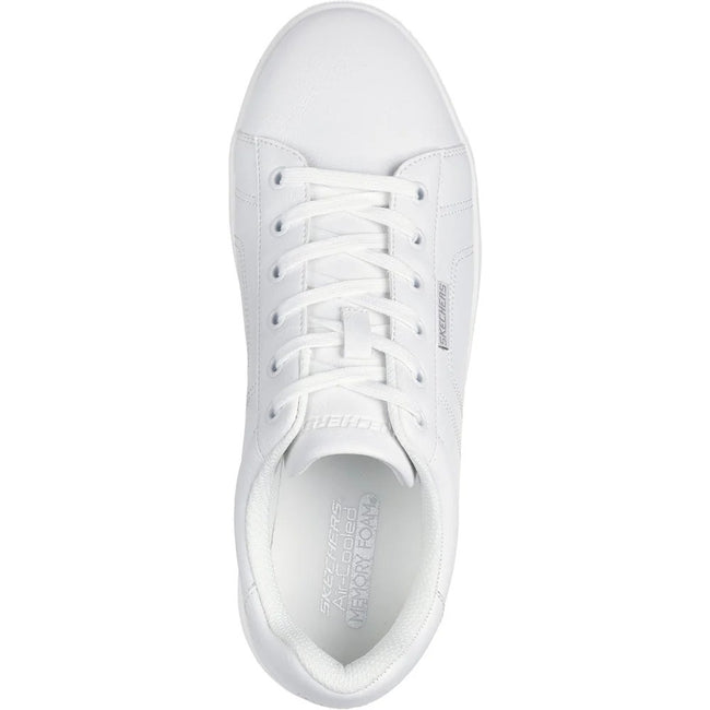 White - Pack Shot - Skechers Mens Cavell Hensley Trainers