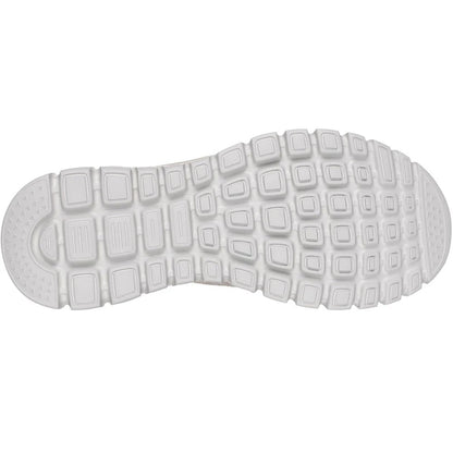 Taupe - Back - Skechers Womens-Ladies First Blush Slip-In Trainers