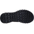 Black - Back - Skechers Womens-Ladies First Blush Slip-In Trainers