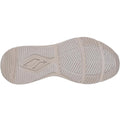 Taupe - Back - Skechers Womens-Ladies Tres Air Uno Glitter Trainers