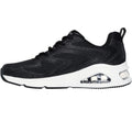 Black - Lifestyle - Skechers Womens-Ladies Tres Air Uno Glitter Trainers