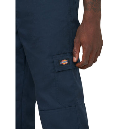 Dark Navy - Side - Dickies Mens Everyday Trousers