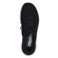 Black - Back - Skechers Womens-Ladies Ultra Flex 3.0 Brilliant Path Slip-In Trainers