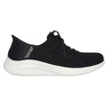 Black - Lifestyle - Skechers Womens-Ladies Ultra Flex 3.0 Brilliant Path Slip-In Trainers