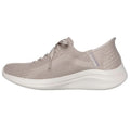 Taupe - Pack Shot - Skechers Womens-Ladies Ultra Flex 3.0 Brilliant Path Slip-In Trainers