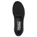Black - Back - Skechers Womens-Ladies Seager Believe It Trainers