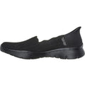 Black - Pack Shot - Skechers Womens-Ladies Seager Believe It Trainers