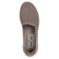 Dark Taupe - Side - Skechers Womens-Ladies Seager Believe It Trainers