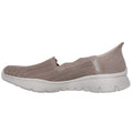 Dark Taupe - Pack Shot - Skechers Womens-Ladies Seager Believe It Trainers