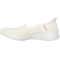 Off White - Pack Shot - Skechers Womens-Ladies Seager Believe It Trainers