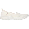 Off White - Lifestyle - Skechers Womens-Ladies Seager Believe It Trainers