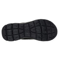 Black - Pack Shot - Skechers Womens-Ladies Summits Sweetly Evolved Slip-In Sandals
