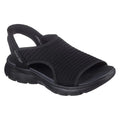 Black - Front - Skechers Womens-Ladies Summits Sweetly Evolved Slip-In Sandals