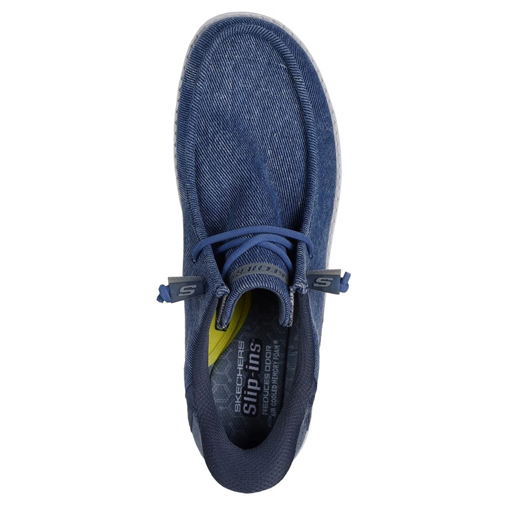 Denim - Lifestyle - Skechers Mens Melson Coronado Trainers
