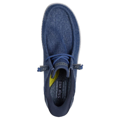 Denim - Lifestyle - Skechers Mens Melson Coronado Trainers