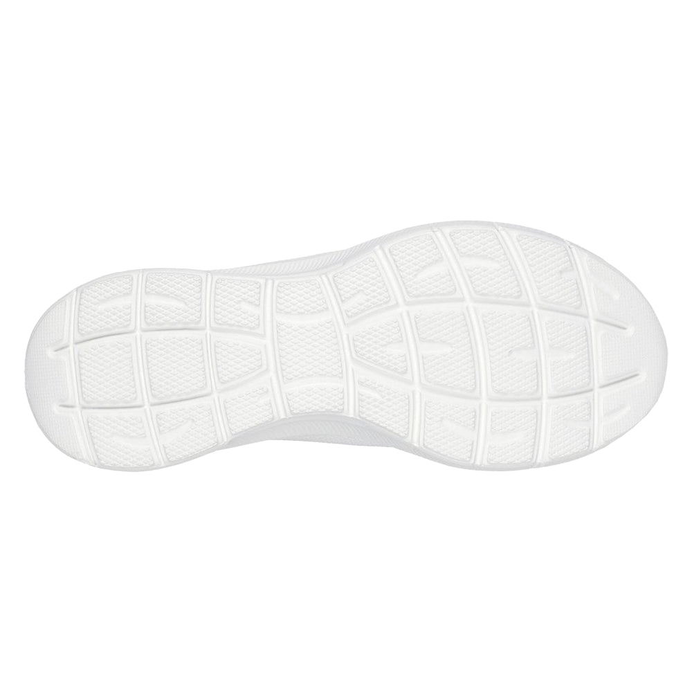 Off White - Lifestyle - Skechers Womens-Ladies Bobs Sport Unity Trainers