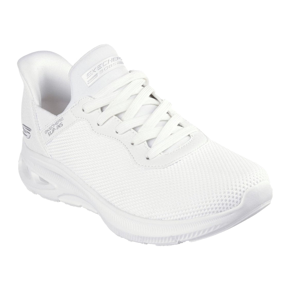 Off White - Front - Skechers Womens-Ladies Bobs Sport Unity Trainers