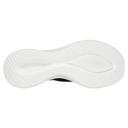 Black - Pack Shot - Skechers Womens-Ladies Ultra Flex 3.0 Easy Win Trainers