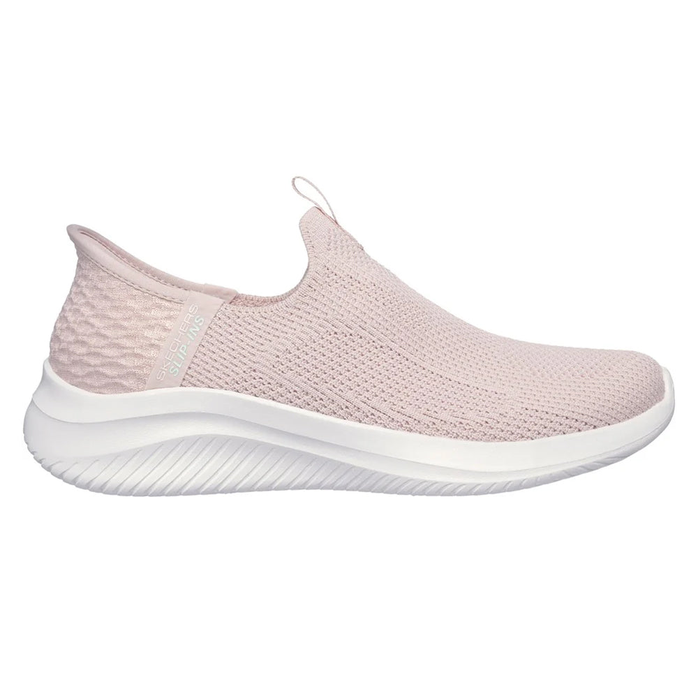 Rose - Back - Skechers Womens-Ladies Ultra Flex 3.0 Easy Win Trainers