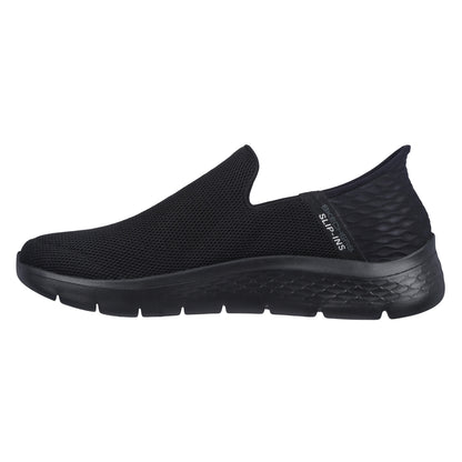 Black - Back - Skechers Mens Go Walk Flex No Hands Trainers