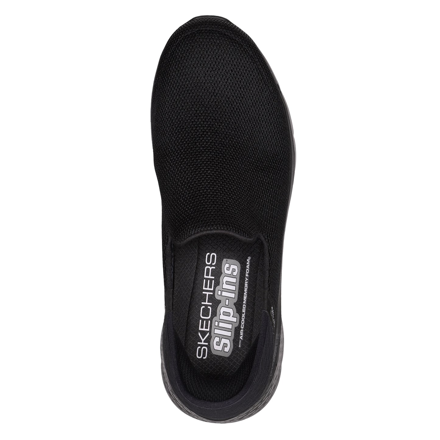 Black - Lifestyle - Skechers Mens Go Walk Flex No Hands Trainers