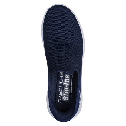 Navy - Lifestyle - Skechers Mens Go Walk Flex No Hands Trainers