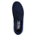 Navy - Lifestyle - Skechers Mens Go Walk Flex No Hands Trainers